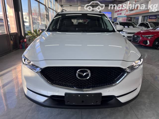 Mazda CX-5 II Рестайлинг 2.0 AT
