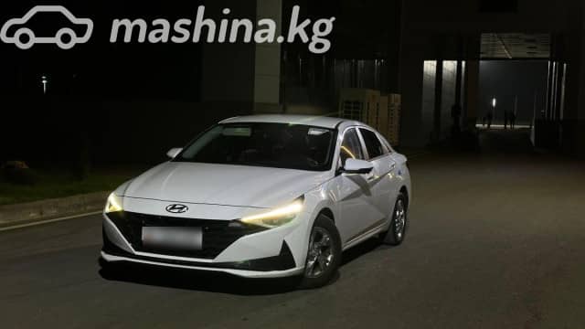 Hyundai Avante VII 1.6 CVT