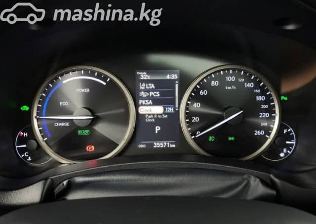 Lexus NX I Рестайлинг 300h 2.5hyb CVT 4WD