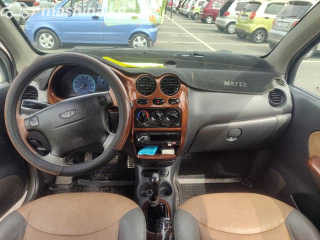 Daewoo Matiz I Рестайлинг 0.8 MT