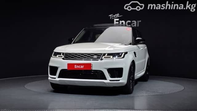 Land Rover Range Rover Sport II Рестайлинг 3.0d AT 4WD