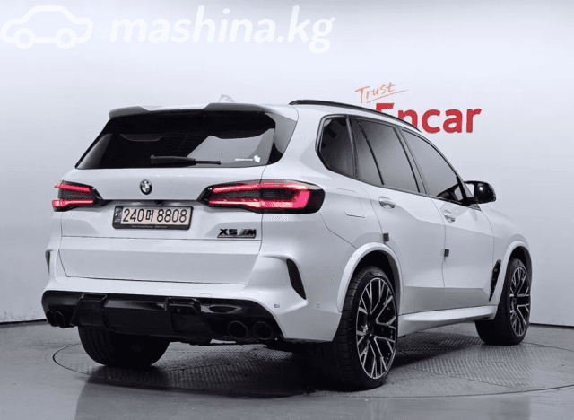 BMW X5 M III (F95) Competition 4.4 AT 4WD