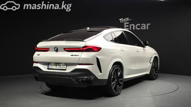 BMW X6 III (G06) Рестайлинг M60i 4.4 AT 4WD