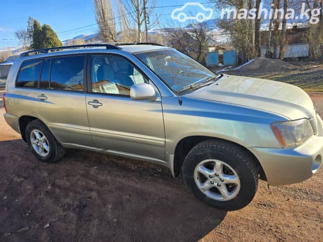 Toyota Highlander I (U20) Рестайлинг 2.4 AT 4WD