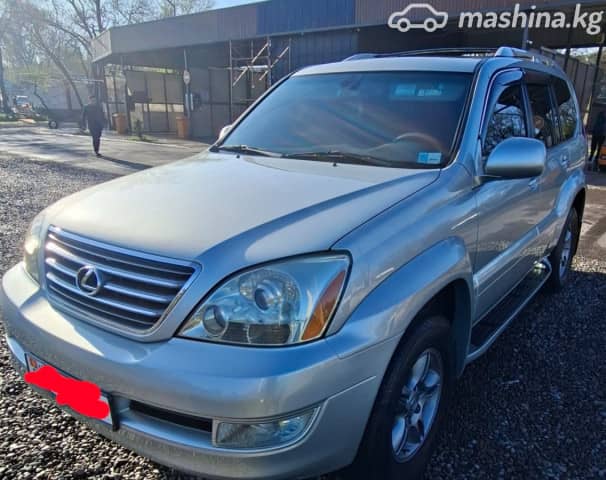 Lexus GX I 470 4.7 AT 4WD