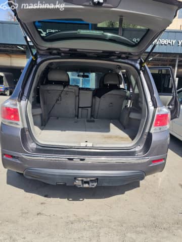 Toyota Highlander II (U40) Рестайлинг 3.5hyb CVT 4WD