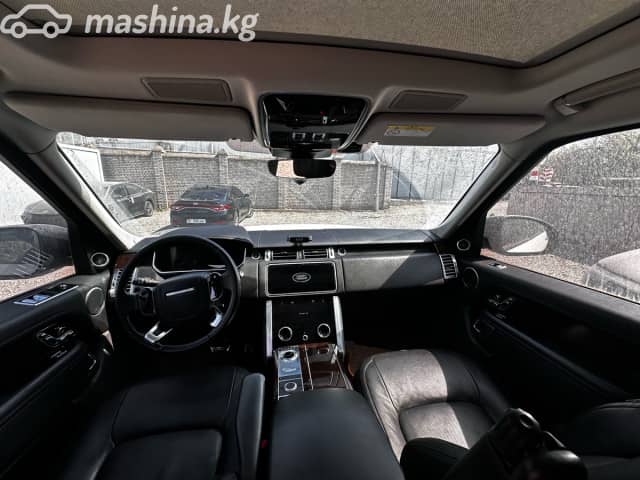 Land Rover Range Rover IV Рестайлинг 3.0 AT 4WD