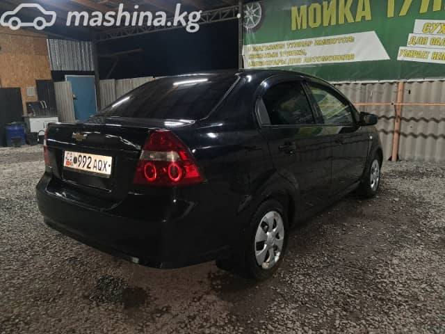 Chevrolet Aveo I Рестайлинг 1.2 MT