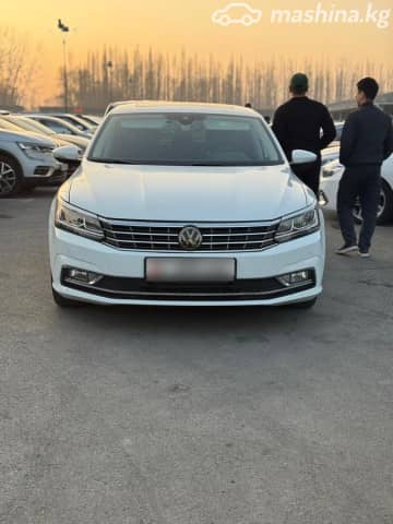Volkswagen Passat B8 2.0 AMT