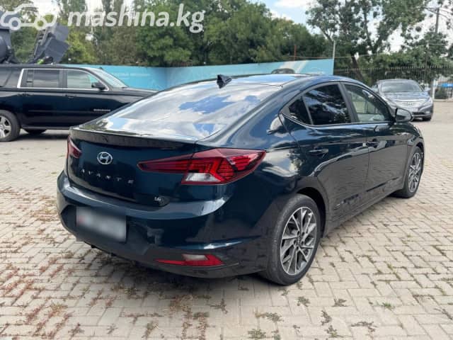 Hyundai Avante VI Рестайлинг 1.6 CVT