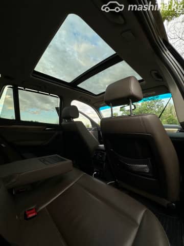 BMW X3 II (F25) 28i xDrive 3.0 AT 4WD