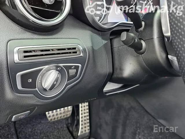 Mercedes-Benz C-Класс IV (W205) Рестайлинг 300 2.0 AT
