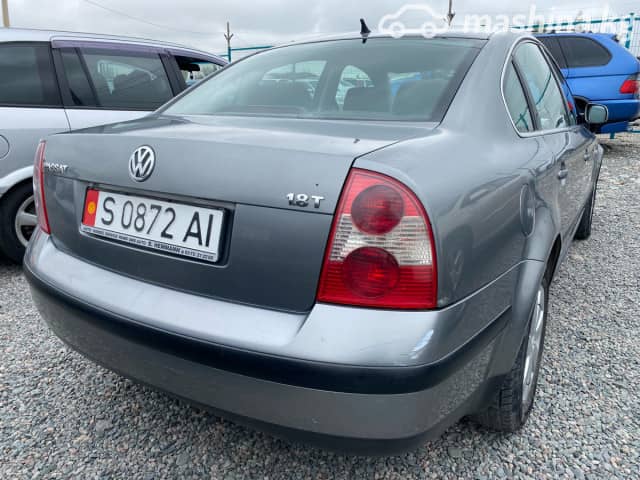 Volkswagen Passat B5 Рестайлинг 1.8 MT