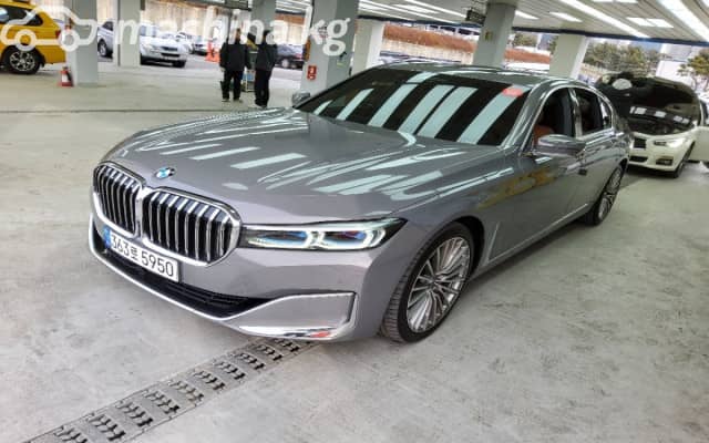 BMW 7 серии VI (G11/G12) Рестайлинг 740i 3.0 AT