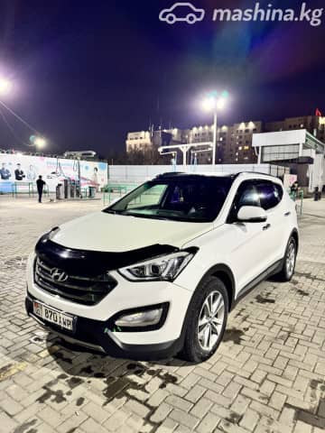 Hyundai Santa Fe III Рестайлинг 2.2d AT 4WD