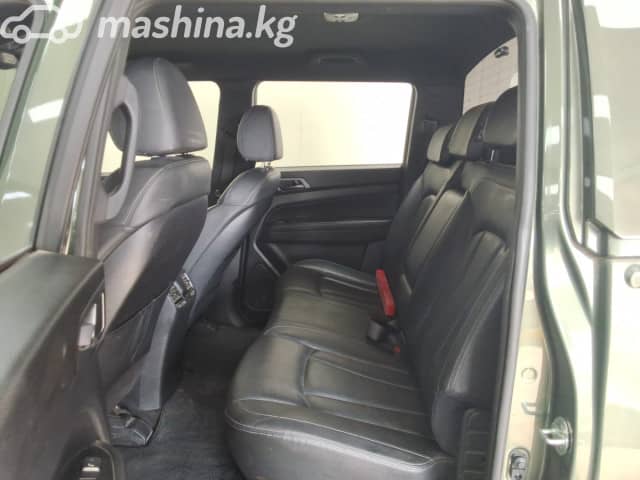 SsangYong Rexton Sports I Рестайлинг 2.2d AT 4WD
