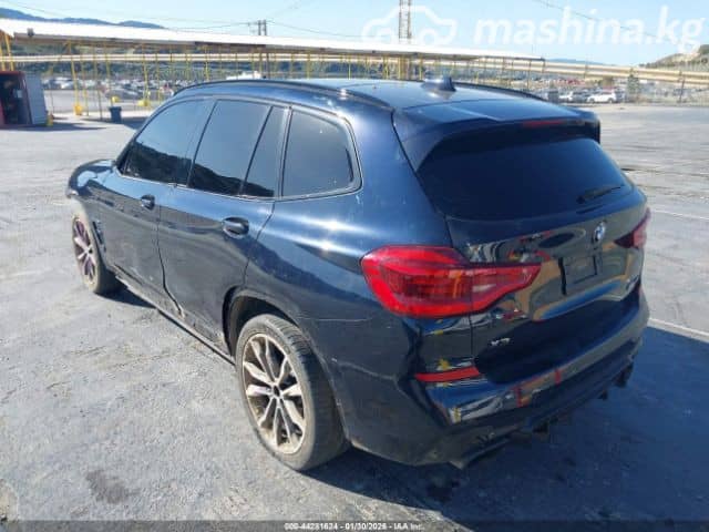 BMW X3 III (G01) M40i 3.0 AT 4WD