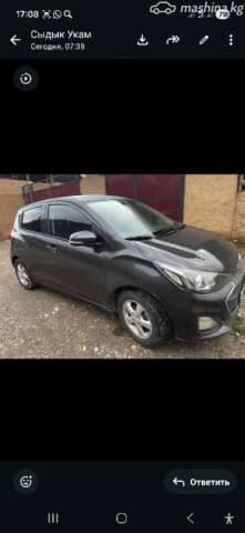 Chevrolet Spark IV Рестайлинг 1.0 CVT