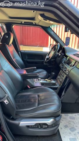 Land Rover Range Rover III Рестайлинг 2 Supercharged 5.0 AT 4WD