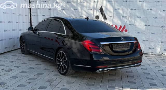 Mercedes-Benz S-Класс VI (W222, C217) Рестайлинг 400 d 2.9d AT 4WD