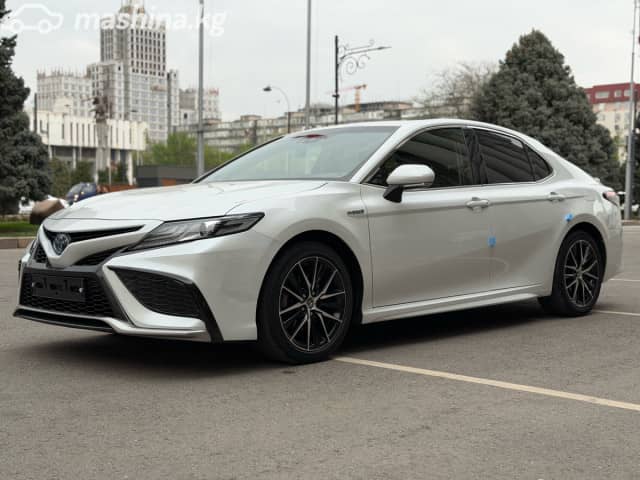 Toyota Camry (Japan) XV70 рестайлинг