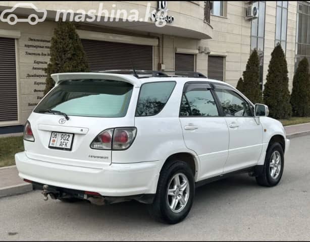 Toyota Harrier I (XU10) Рестайлинг 2.4 AT