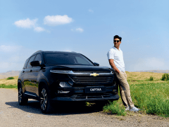 Chevrolet Captiva II 1.5 CVT