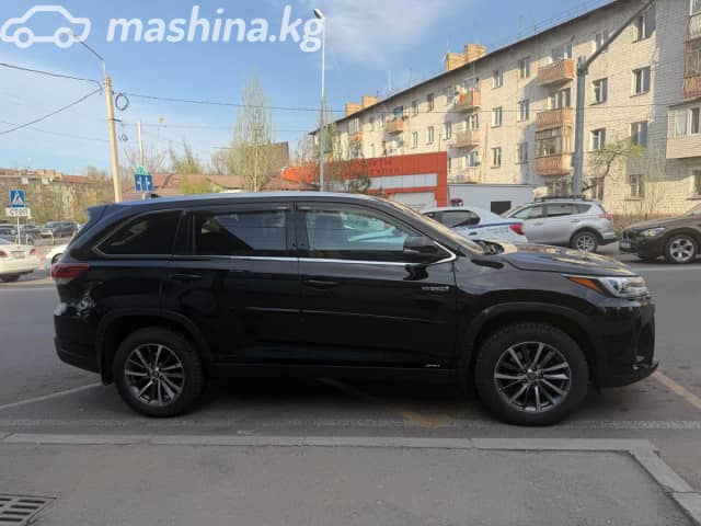 Toyota Highlander III (U50) Рестайлинг 3.5hyb AT 4WD