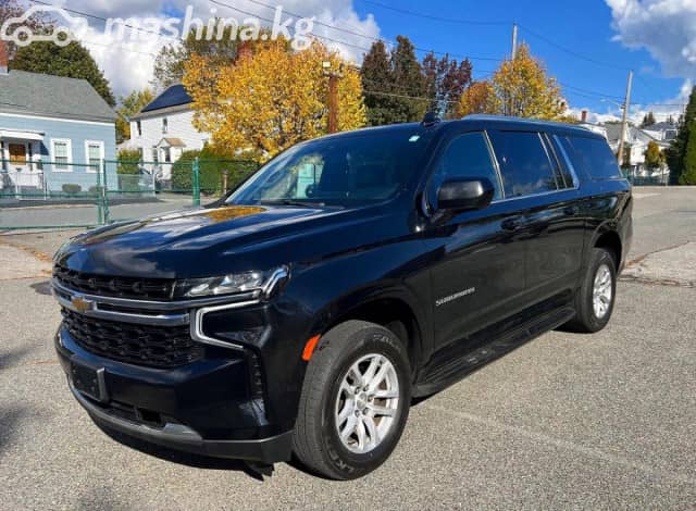 Chevrolet Suburban XII 5.3 AT 4WD