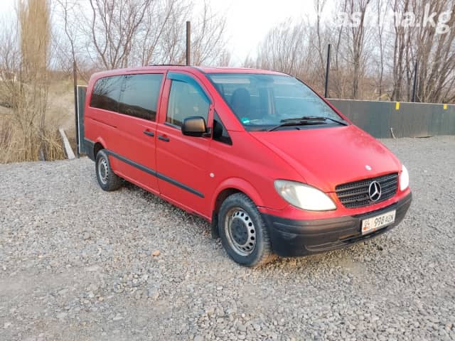 Mercedes-Benz Vito II (W639) 115 CDI L2 2.2d MT