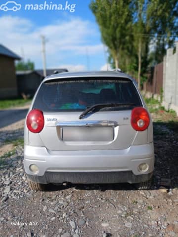 Daewoo Matiz II Рестайлинг 0.8 AT