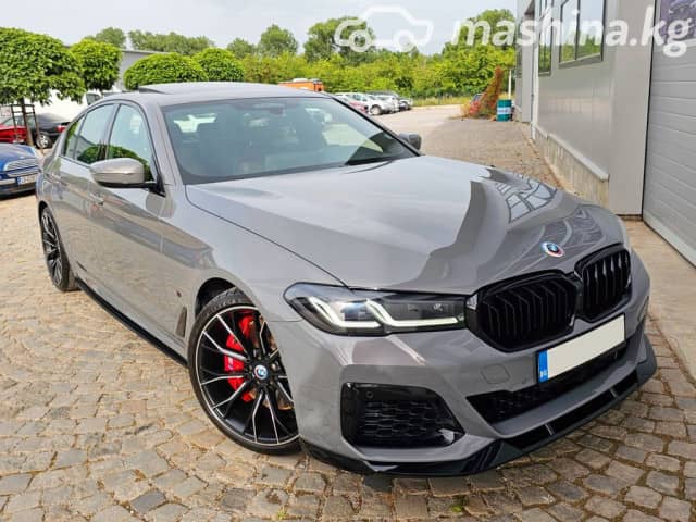 BMW 5 серии VII (G30/G31) Рестайлинг 540i xDrive 3.0 AT 4WD