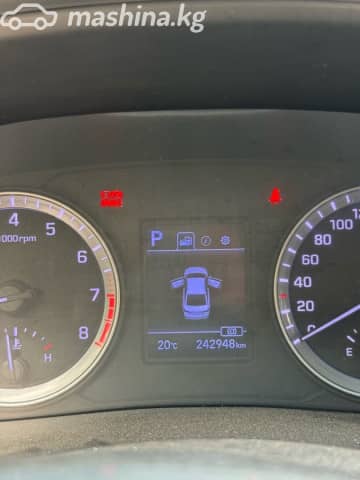 Hyundai Sonata VII (LF) Рестайлинг 2.0 AT