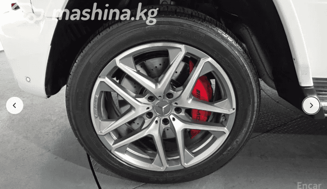 Mercedes-Benz G-Класс AMG II (W465) Рестайлинг 63 AMG 4.0 AT 4WD