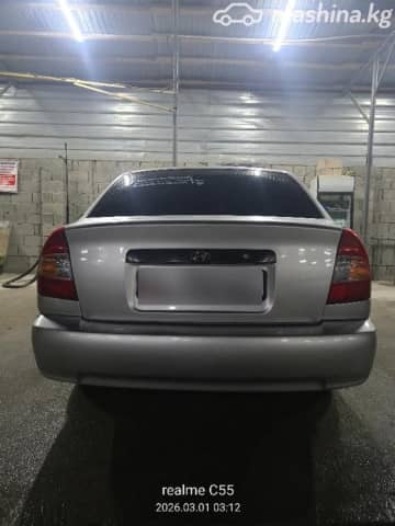 Hyundai Accent II ТагАЗ ТагАЗ 1.5 MT