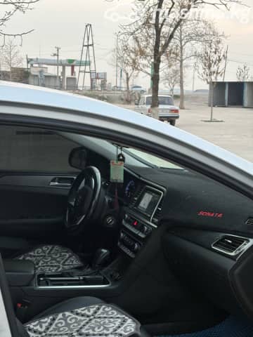Hyundai Sonata VII (LF) Рестайлинг 2.0 AT