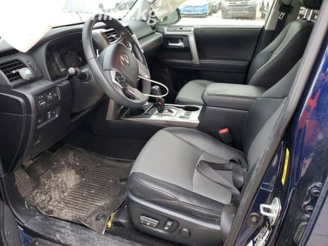 Toyota 4Runner V Рестайлинг 4.0 AT 4WD