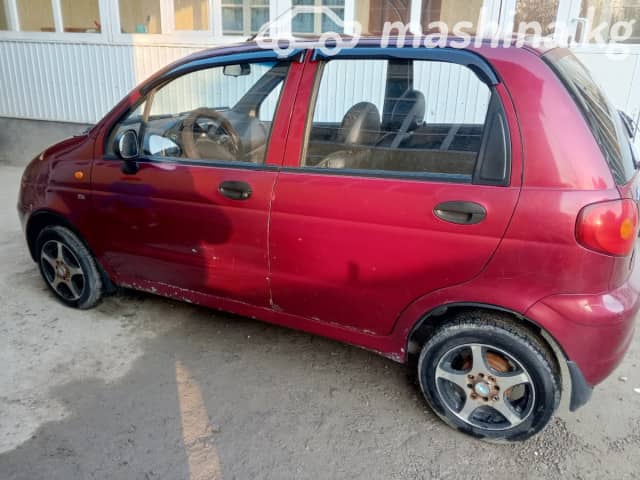 Daewoo Matiz I Рестайлинг 0.8 MT