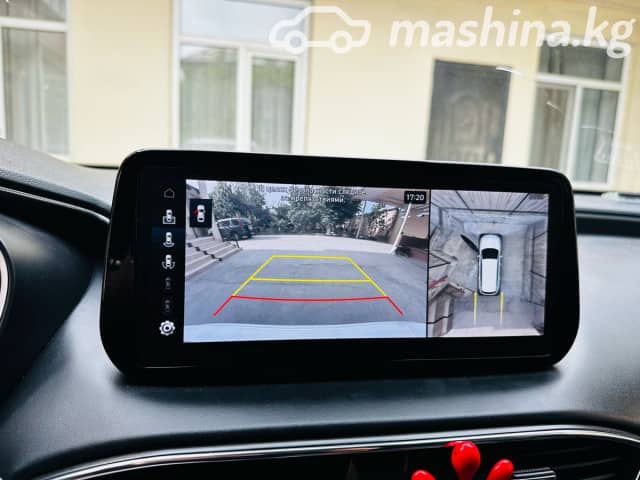 Hyundai Santa Fe IV Рестайлинг 2.2d AMT 4WD