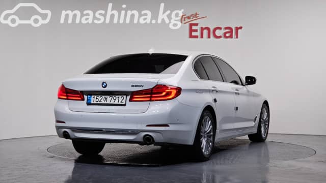 BMW 5 серии VII (G30/G31) 520i 2.0 AT