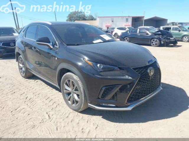 Lexus NX I Рестайлинг 300 2.0 AT