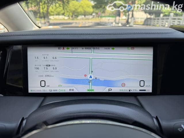 GAC Trumpchi E9 2.0hyb AT