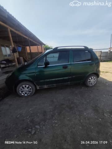 Daewoo Matiz I 0.8 MT