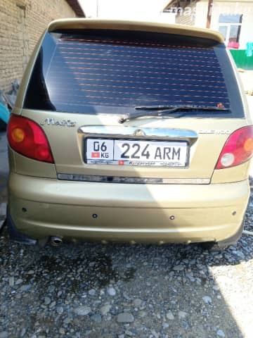 Daewoo Matiz I Рестайлинг 0.8 AT