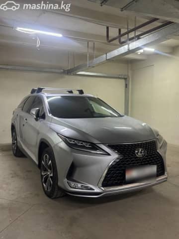 Lexus RX IV Рестайлинг 350L 3.5 AT