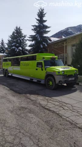 Hummer H2 6.0 AT 4WD