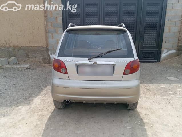 Daewoo Matiz I Рестайлинг 0.8 MT