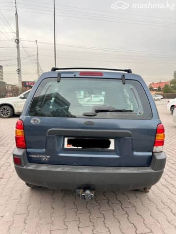 Ford Maverick II 2.0 MT 4WD