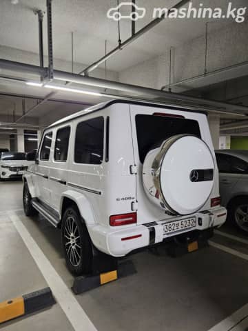 Mercedes-Benz G-Класс III (W463) 400 d 2.9d AT 4WD