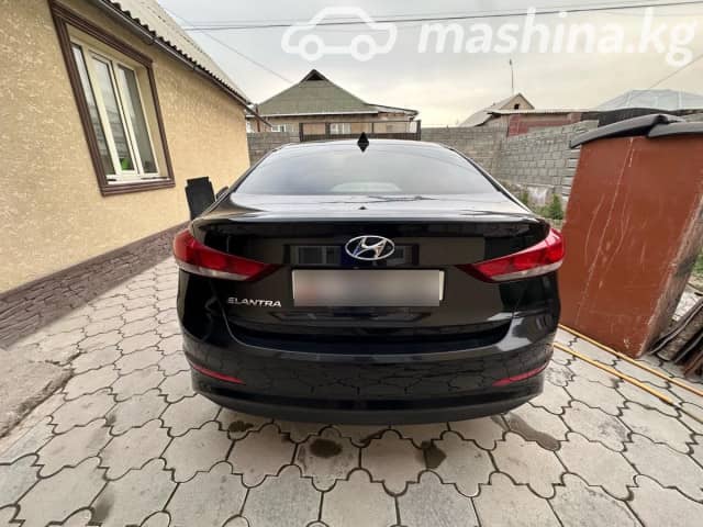 Hyundai Elantra VI (AD) 2.0 AT